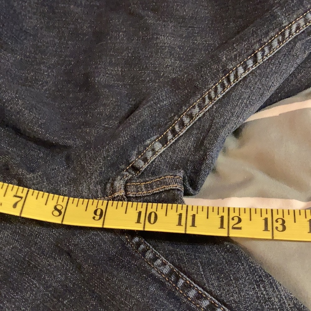 J.Jill skinny jeans. Size 12. Dark wash. - Picture 7 of 9